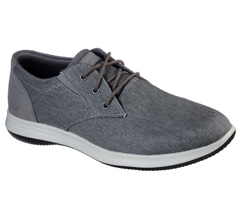 Skechers Darlow - Remego - Mens Sneakers Grey [AU-ZF1096]